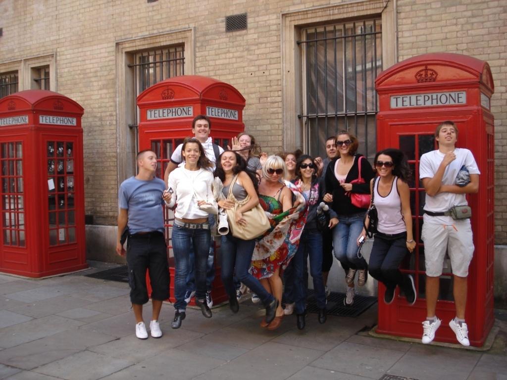 Real Life English, London