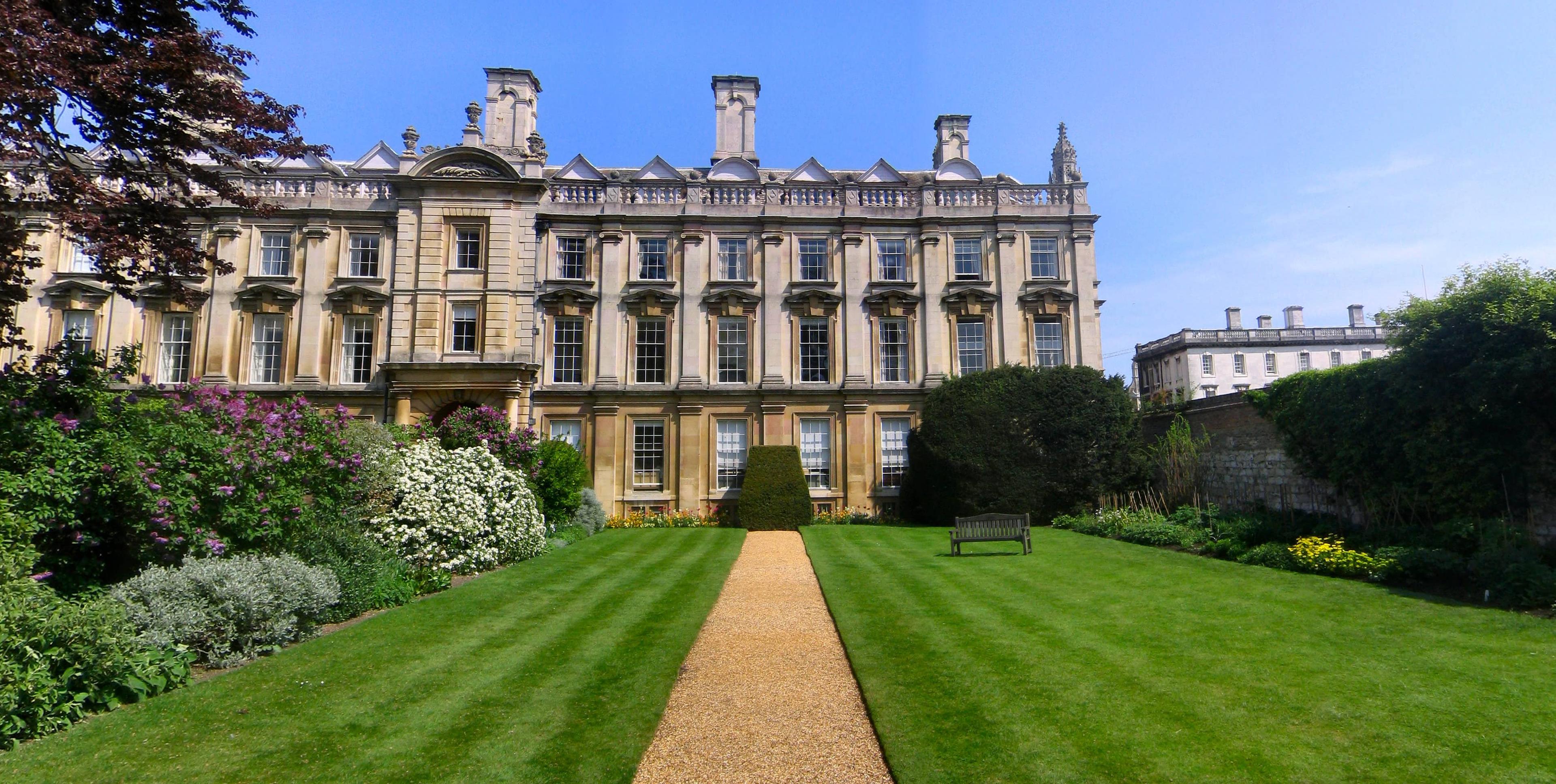 Clare_College,_Scholars'_Garden