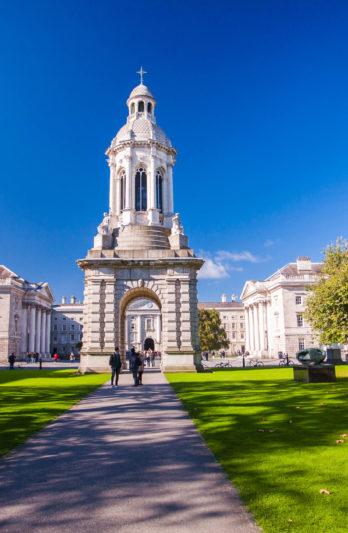 Summer camp ΙΡΛΑΝΔΙΑ Trinity Hall, Trinity College, Dublin