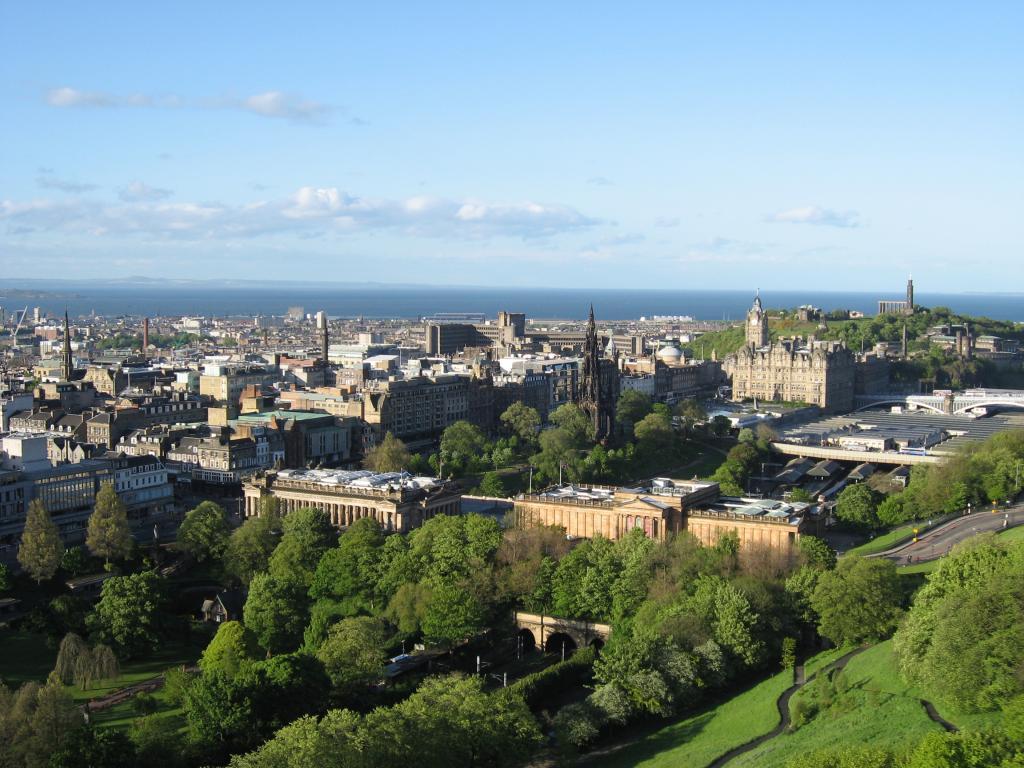 Summer Camp Napier University, Edinburgh 