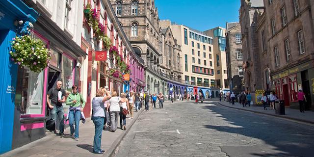 Summer Camp Napier University, Edinburgh 