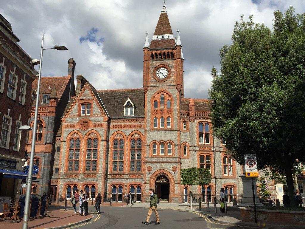 Summer Camp University of Reading, Reading