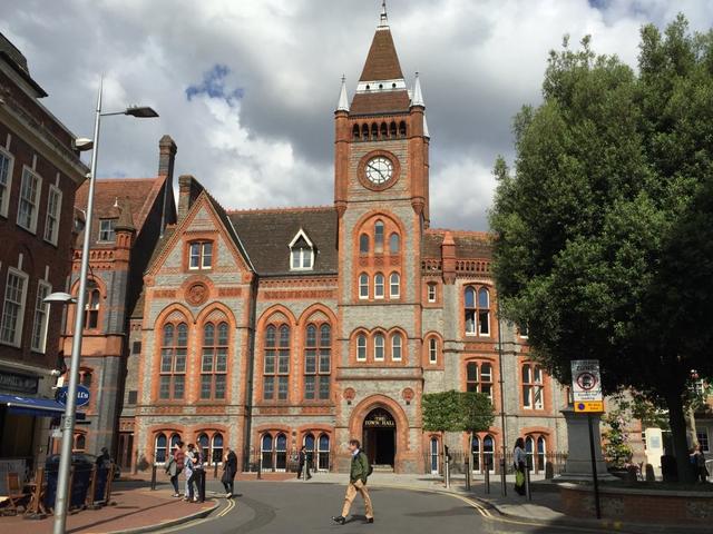 Summer Camp University of Reading, Reading