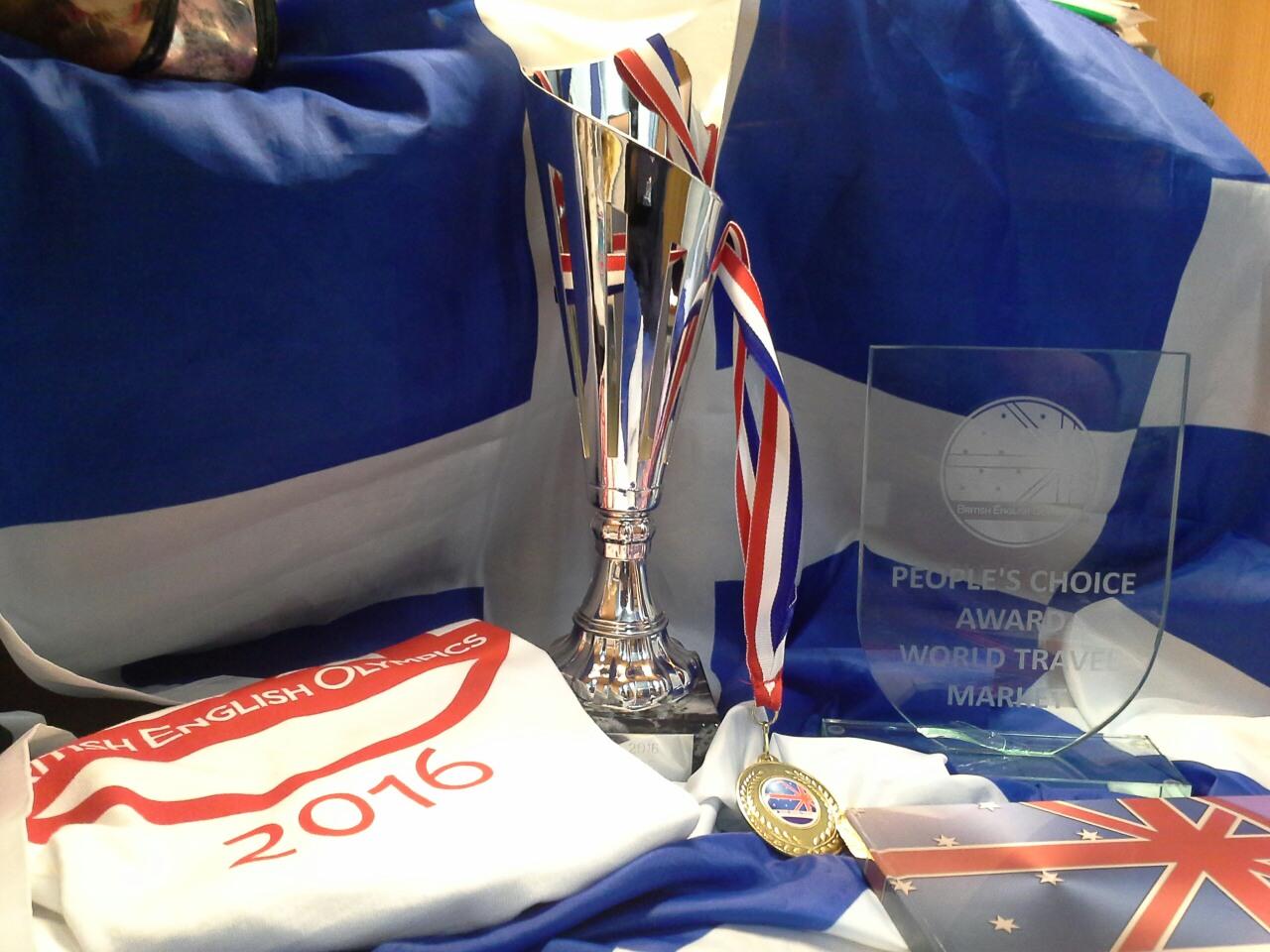British English Olympics