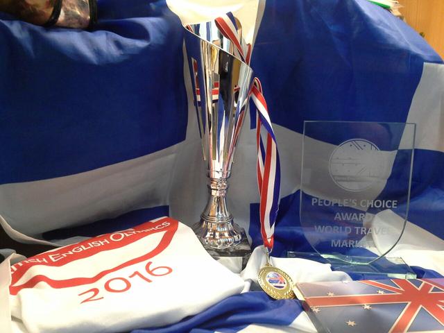 British English Olympics