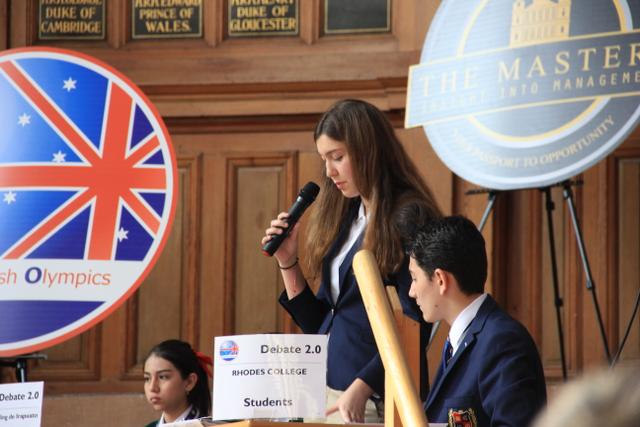 British English Olympics