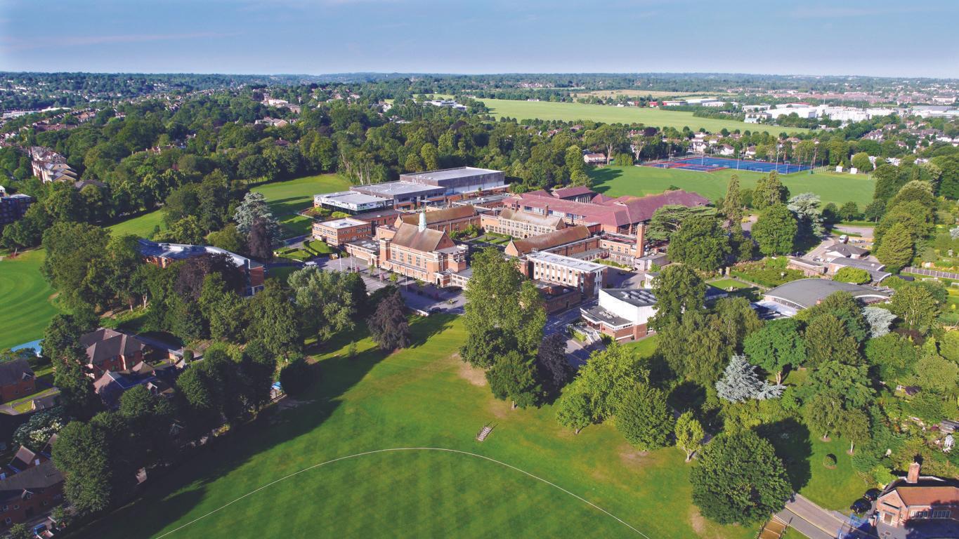 Summer Camp Whitgift School, London