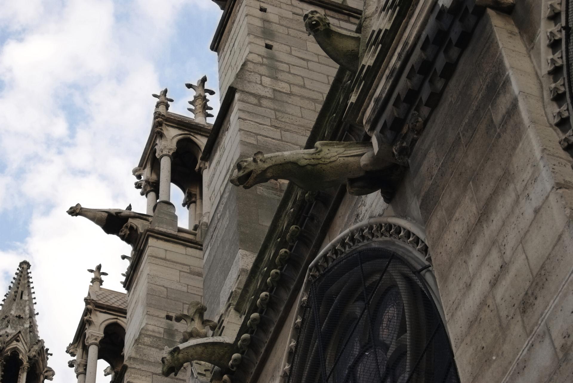 Τα Gargoyles της Notre Dame – Η ιστορία του διάσημου ναού