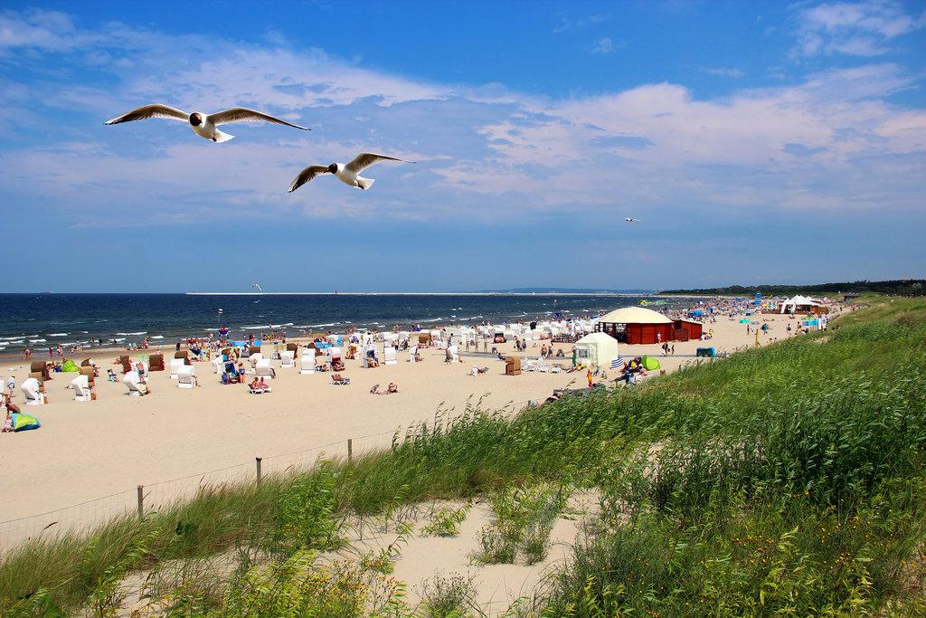 Παραλίες στην Γερμανια για καλοκαιρινες διακοπες