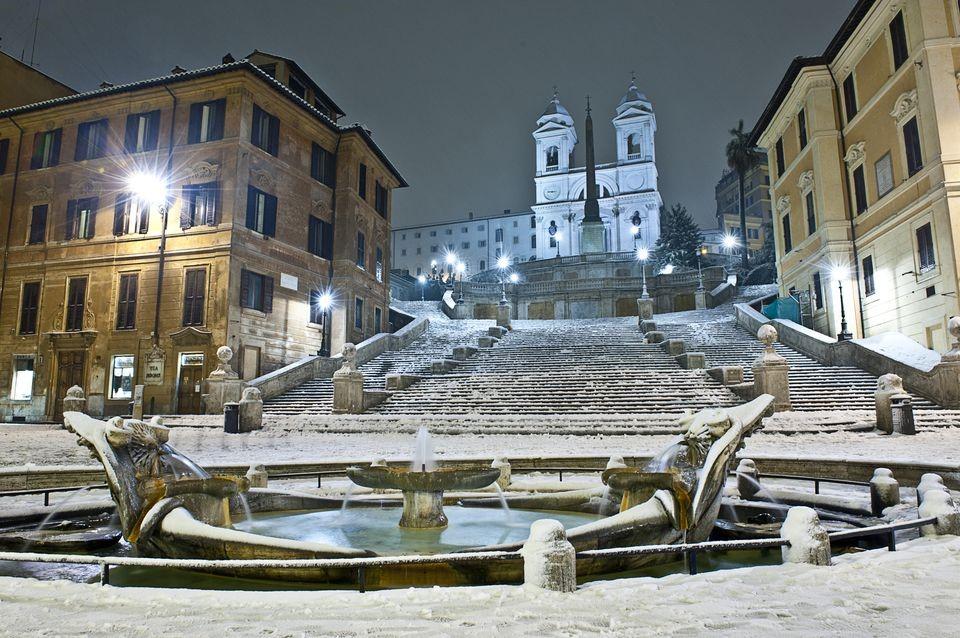 Ιταλία το χειμώνα