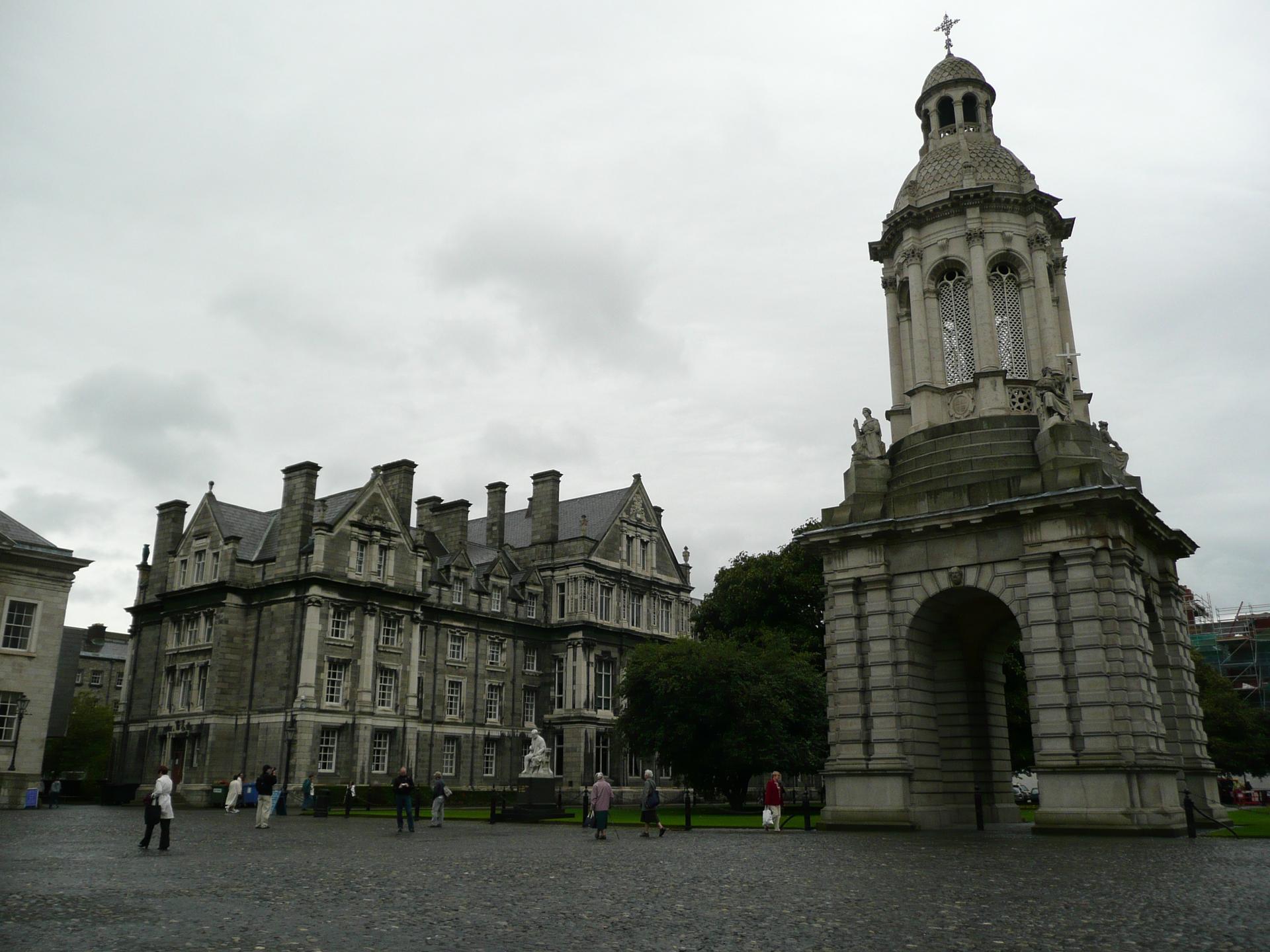 Summer Camp Trinity Hall, Trinity College, Dublin