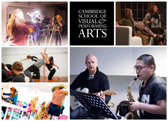 Summer Camp Cambridge School of Visual & Performing Arts, Cambridge